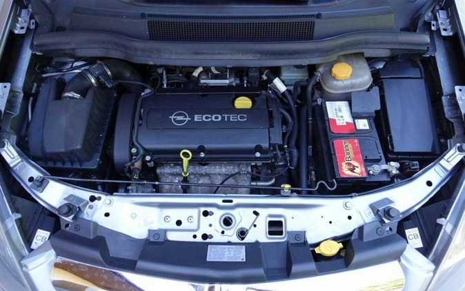 Opel Zafira cena 14900 przebieg: 225000, rok produkcji 2006 z Krzeszowice małe 106